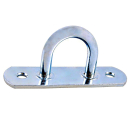 Galvanized bracket staple Height: 21 mm, length 51 mm