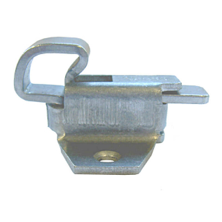 Slide fastener aluminum h 17mm w 55mm l 58mm