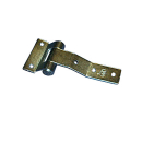 Stainless steel door hinge cranked overall length 152mm