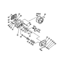 Gear wheel AL-KO cable winches type 1201 A Plus