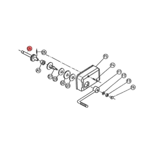 Drive shaft type 501