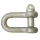 Shackle DIN 82101A galvanized Bolt Ø 10 mm, load capacity 400 kg