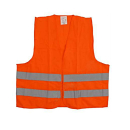 Safety vests with 2 reflective strips each