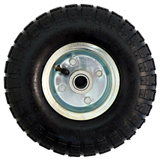 Spare wheel air hub length 80mm steel rim 260x85 (DTR)