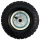 Spare wheel air hub length 80mm steel rim 260x85 (DTR)