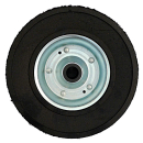 Spare wheel solid rubber hub length 65mm steel rim...