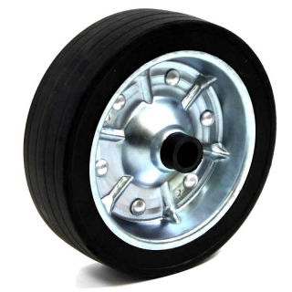 Spare wheel solid rubber steel rim 225x65 (DTR)