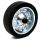 Spare wheel solid rubber steel rim 225x65 (DTR)