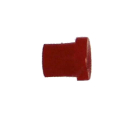 Protective caps PVC signal red for conical grease nipples without retaining tab