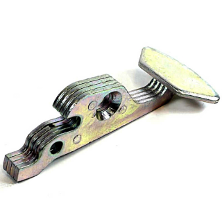 Galvanized locking lever