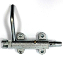 Spring latch galvanized