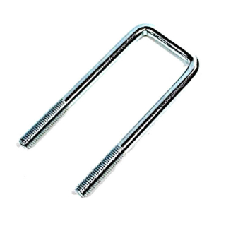 U-bolt M10 galvanized LH 100 mm x LW 42 mm