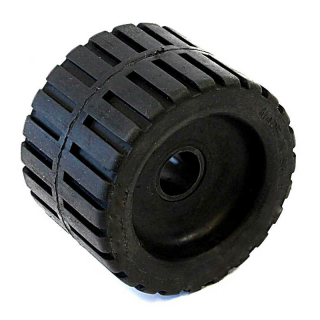 Wobble roll rubber axis Ø 22.5 length 110mm outside Ø 78mm