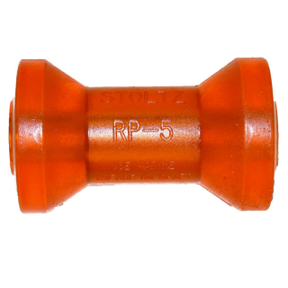 Keel roller polyurethane length 127 mm, axle Ø 16.5 mm