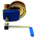 Safety winch BSW 900A 900 kg crank detachable load...