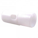 Flat tube end piece for tube Ø 50 mm, plastic...