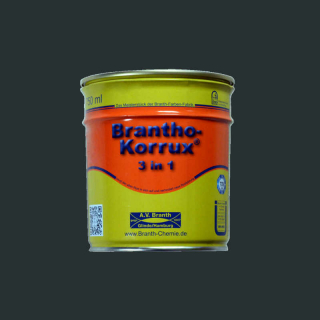 Brantho Korrux "3 in 1" 0.75 liter can anthracite gray RAL 7016