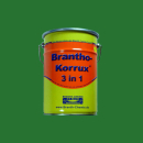 Brantho Korrux "3 in 1" 5 liters emerald green RAL 6001