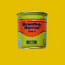 Brantho Korrux "3 in 1" 0.75 liter can signal yellow RAL 1003