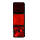 Brake / tail light lens