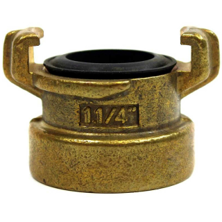 Water hose fitting 1/4 "IT, MS