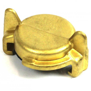 Water hose fitting blind cover MS