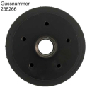 Brake drum suitable for Alko: 200 x 50, wheel connection:...