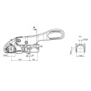 Winterhoff safety coupling WS 3000 Ø 35, 40, 45, 46, 50 mm