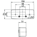 Jokon 510/516 BBS (K) R right, three-chamber lamp complete