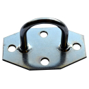 Hanger staple, height: 30 mm, length: 51/26 mm, 4-hole