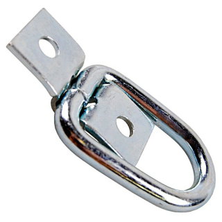 Hanger staple, height: 30 mm, length: 45 mm, can be folded down