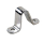 Drawbar support height 90 mm, material: galvanized