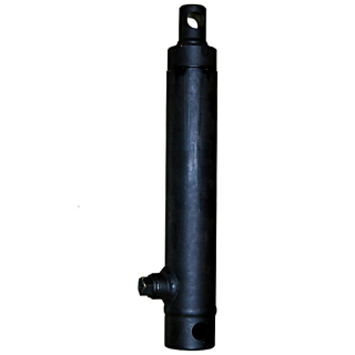 Single-acting cylinder, stroke 200 mm, Ø 50 mm, height 336 mm