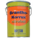 Brantho Korrux "nitrofest" 5 liter container pebble gray RAL 7032