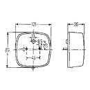 Hella three-chamber lamp, left / right, 2SE 002 578-701