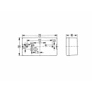 HELLA four-chamber light 2SD 006 040-041 right without...