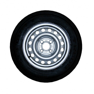 145R 10, LI / SI 74N from trailer, axle connection: 60/100 x 4 ET 0