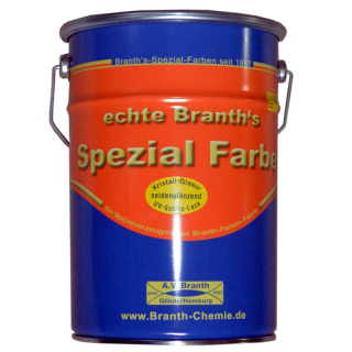 BRANTHs CRYSTAL Glaze UV protection varnish 5 liter container - silk gloss