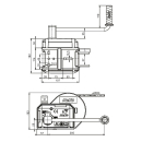 AL-KO Kober 901 A OPTIMA cable winch automatic unwinding & load pressure brake