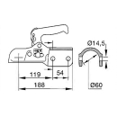 Albe Berndes EM 350 R version CH 60 mm M14