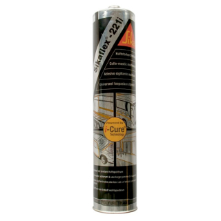 Sikaflex-221i black, 300 ml cartridge, strong adhesive sealant