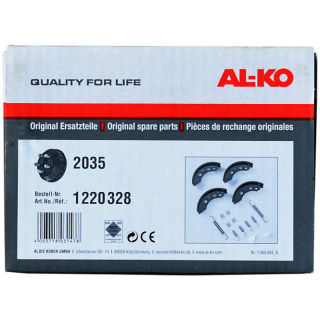 ALKO Kober brake shoe set 200 x 35 2035