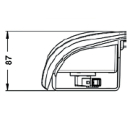 Jokon flashing light, BL 810, with central connection,...