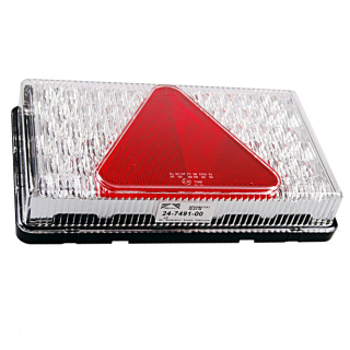 MultiLED, left with triangular reflector, NSL, RFS, ASS2 connection