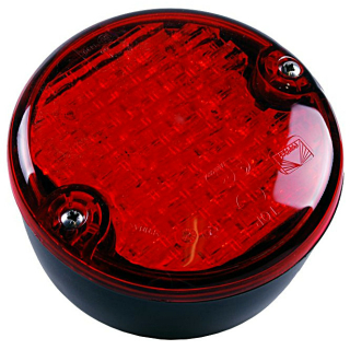 Roundpoint rear fog light LED Ø 140 mm, with bayonet connection