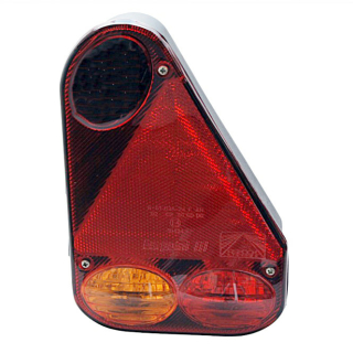 Earpoint III, right tail light, brake light, indicator light, bayonet connection