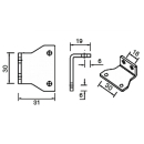 Angle holder for Flexipoint I 90° angle