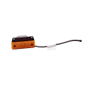 Sidepoint side marker light, yellow surface-mounting,...