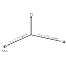 Cable set supply line with PVC plug, 7-pin, 5 m cable length